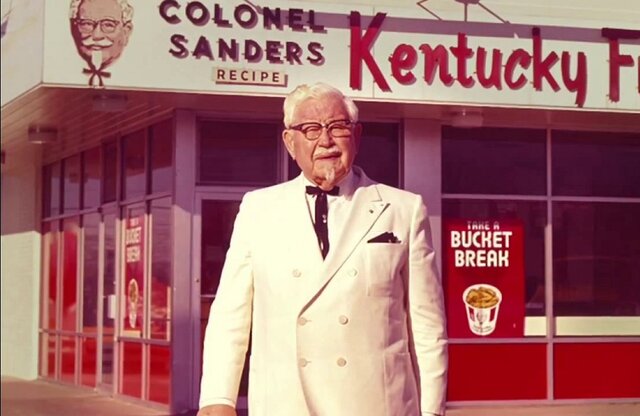 By 1963, there were 600 KFC restaurants all across the country, making it the largest food company in the US at the time.