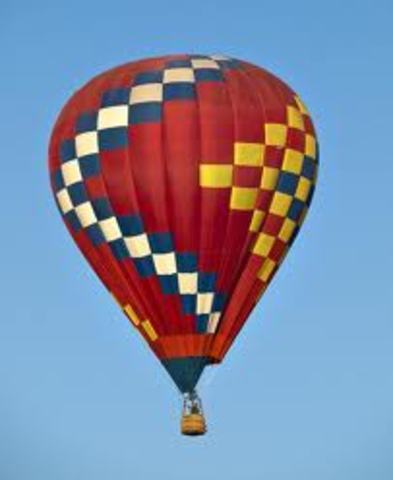 proffessor shermans balloon went into the air