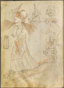 Designs of a bird able to fly