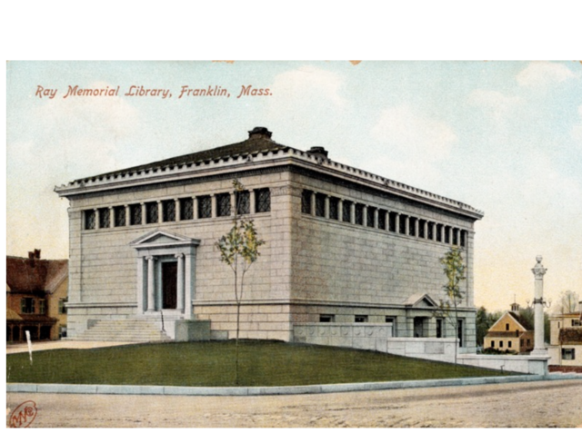 The First Public Library of the United States