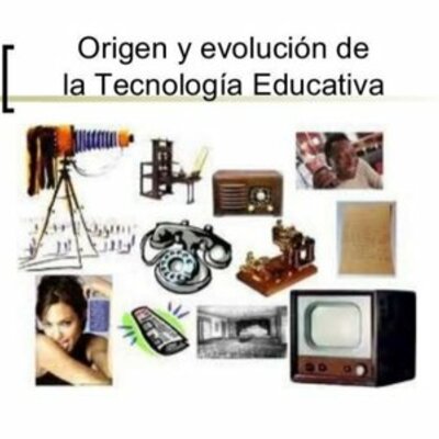 Timeline: LA EVOLUCIÓN DE LA TECNOLOGÍA EDUCATIVA