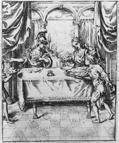 Cleopatra and Mark Antony marriage