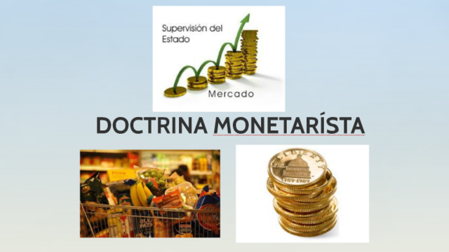 ESCUELA DEL MONETARISMO