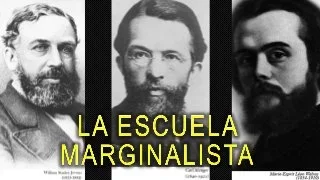 ESCUELA MARGINALISTA