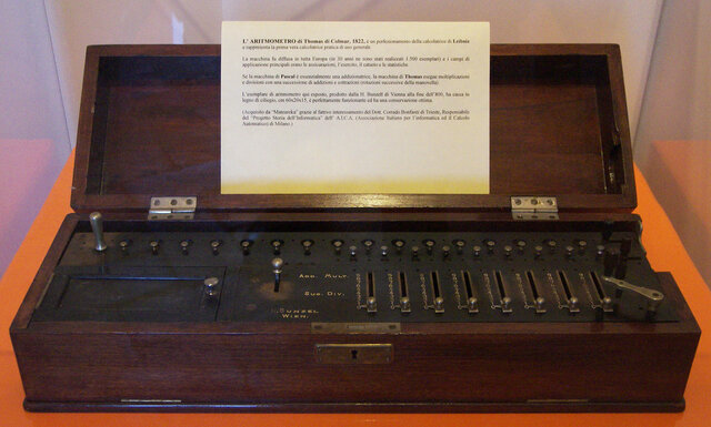 Aritmómetro de Colmar