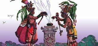 La educación para los hijos de los gobernantes mayas