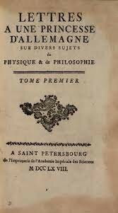 Cartas a una princesa alemana