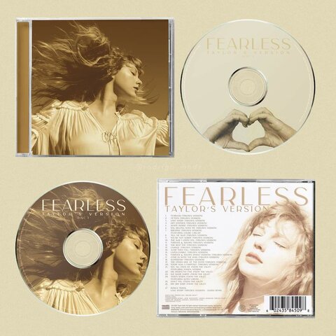 Fearless Taylor's Version