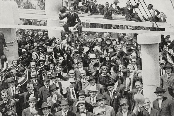 1861-1920 PARTIRE PER SOPRAVVIVERE