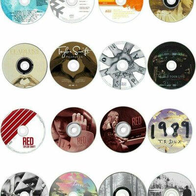 Timeline: Taylor Swift discography