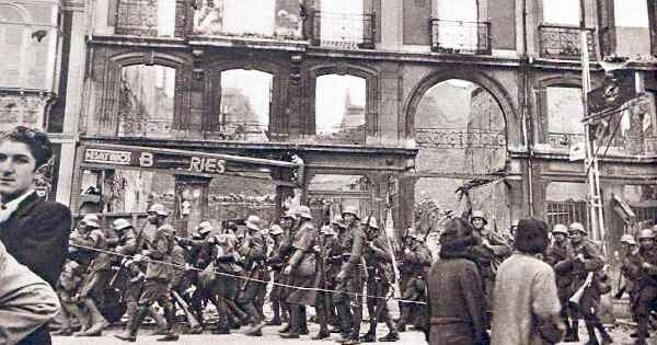 Revolución de los obreros en Asturias