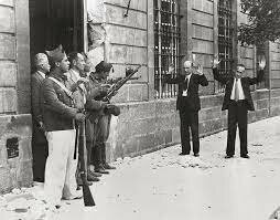 Comienzo de la guerra civil