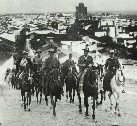 La gesta de los caballistas