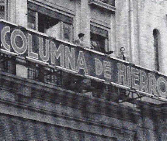 La columna de Hierro