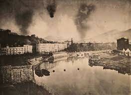 Bombardeos en Bilbao