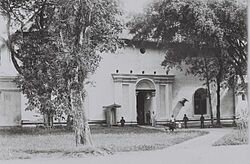 Jalan peristiwa perlawanan palembang rakyat terhadap Inggris