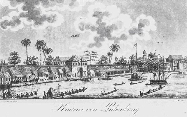 Penyebab terjadinya Perang Menteng (12 Juni 1819)