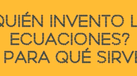 Timeline: Historia de las Ecuaciones