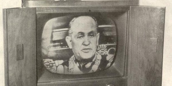 LLEGADA DE LA TV A COLOMBIA