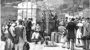 La pandemia de cólera asiático