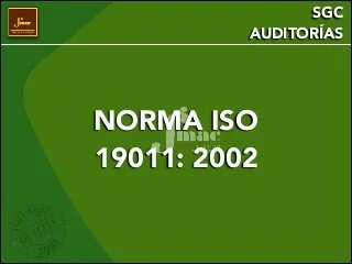 ISO 19011:2002