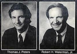 Thomas Peters y Robert Waterman Jr