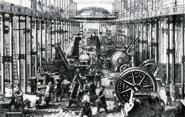 Revoluciona Industrial