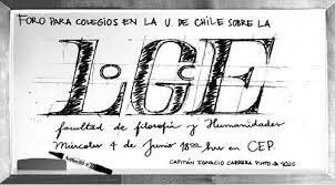 Aparición de la LGE