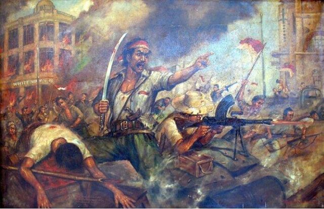 Perlawanan Rakyat Minahasa terhadap Spanyol