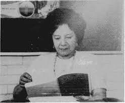 Enriqueta García Amaro.