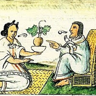 Timeline: LA ENFERMEDAD Y LA SUPERSTICIÓN; desde la prehistoria hasta la actualidad.