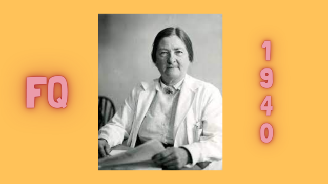 Dorothy Hansine Andersen (1901-1963; Carolina del Norte, EE.UU.)