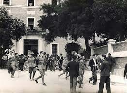 Fusilamiento a los militares sublevados.