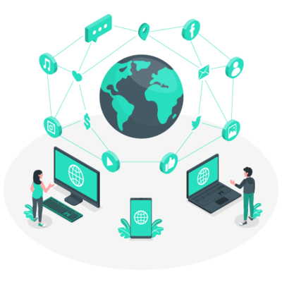 Timeline: Redes: su historia y evolución.