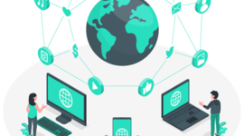 Timeline: Redes: su historia y evolución.