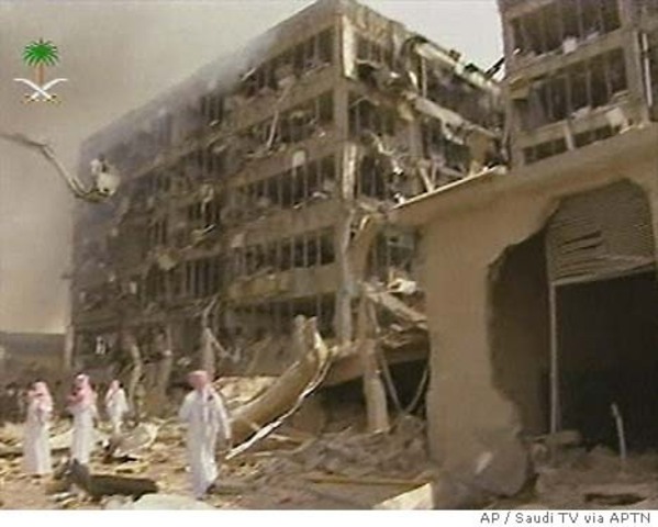 U.S. Military Complex in Riyadh, Saudi Arabia is Bombed