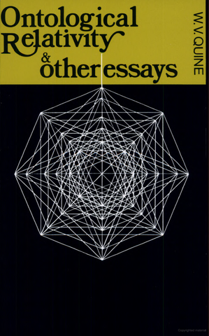 Ontological Relativity and Other Essays