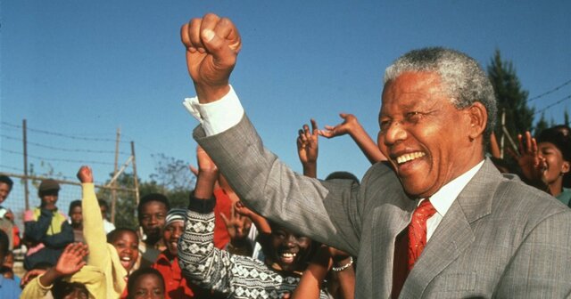 Nelson Mandela