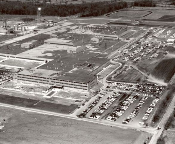 Ford's assembly plant