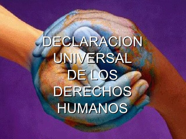 Articulo 23 de la Declaración Universal de los Derechos Humanos