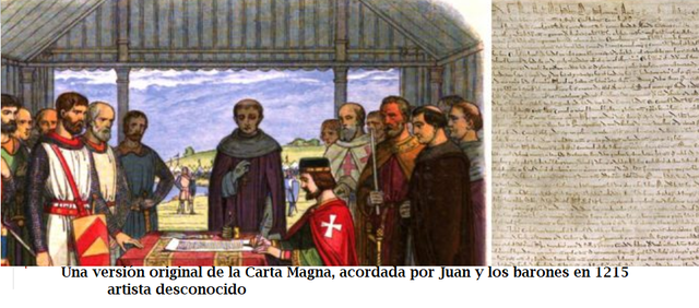 Inocencio III se opuso a la Carta magna, proclamando que usurpaba el poder divino del reycausando la guerra civil inglesa.