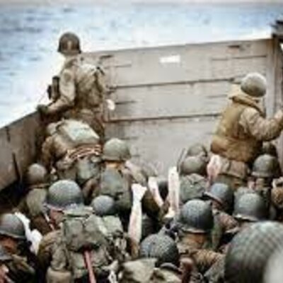 Timeline: ABANS DEL DESEMBARCAMENT DE NORMANDIA