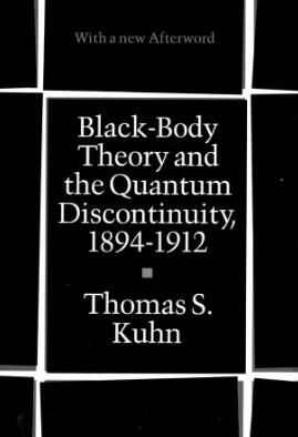 Black Body Theory and the Quantum Discontinuity