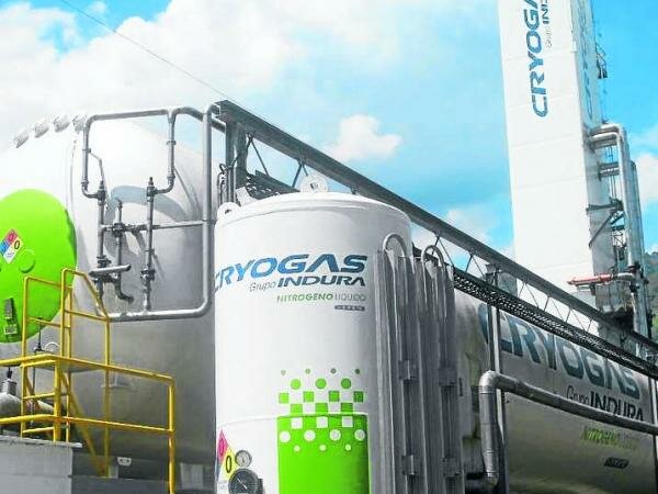 indura compra Cryogas