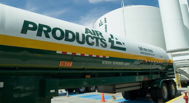 Air Products compra a Cryogas