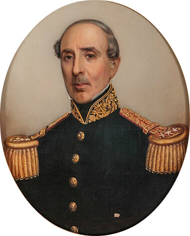 Primer Presidente de Chile: Manuel Blanco Encalada
