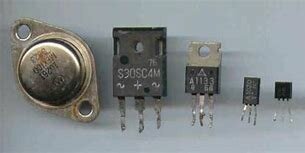 *Se crea el transistor*