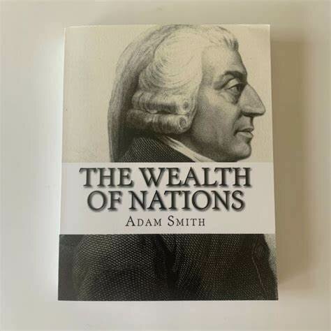Adam Smith publica Wealth of Nations, Introduciendo la nocion sobre la division del trabajo y la invensible mano del capitalismo.