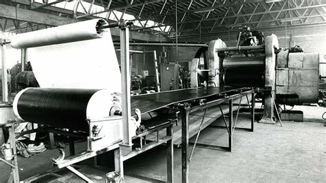 Primera cinta transportadora