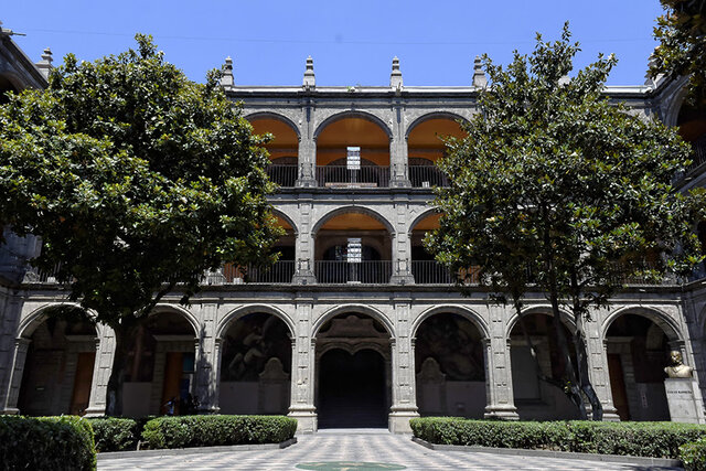 El Colegio de San Ildefonso se convirtió en Museo